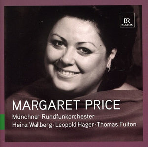 MARGARET PRICE | GREAT SINGERS LIVE: MARGARET PRICE