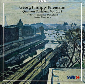 G.P. TELEMANN | QUATUORS PARISIENS 2 & 3