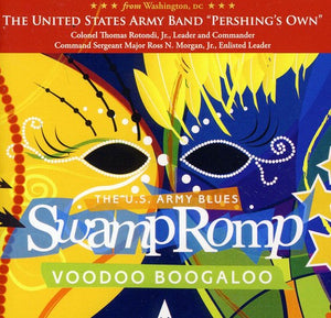 UNITED STATES ARMY BAND BLUES SWAMP ROMP | VOODOO BOOGALOO
