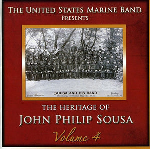 UNITED STATES MARINE BAND | HERITAGE OF JOHN PHILIP SOUSA 4