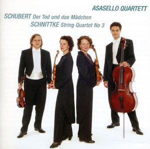 F. SCHUBERT^ASASELLO QUARTETT | DEATH & THE MAIDEN & QUARTET 3