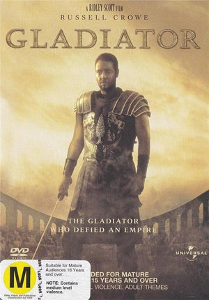 MOVIE DR | GLADIATOR