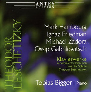 TOBIAS BIGGER | LESCHETIZKY SCHOOL