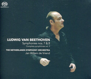 NETHERLANDS SYMPHONY ORCHESTRA & JAN WILLEM DE VRI^JAN WILLEM DE VRIEND | SYMPHONIES 7 & 8