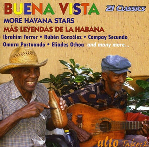 VARIOUS ARTISTS^BUENA VISTA CLUB | MORE HAVANA STARS / MAS LEYENDAS DE LA HABANA