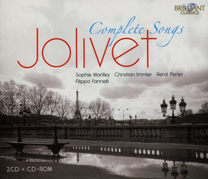 SOPHIE MARILLEY^ANDRE JOLIVET | COMPLETE SONGS