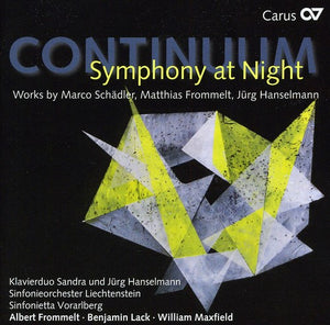 WILLIAM MAXFIELD | CONTINUUM: SYMPHONY AT NIGHT