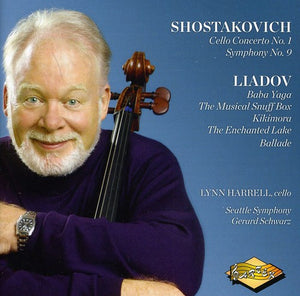 SEATTLE SYMPHONY ORCHESTRA | LYNN HARRELL PLAYS SHOSTAKOVICH & LIADOV