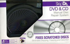 CD AND DVD SCRATCHED DISC REPAIR SYSTEM DIGITAL INNOVATIONS SKIPDR MANUAL