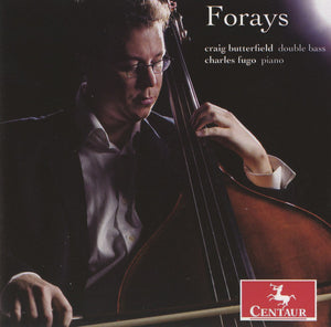 CRAIG BUTTERFIELD | FORAYS
