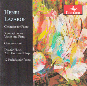 HENRI LAZAROF