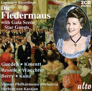 HILDE G DEN^R. STRAUSS | DIE FLEDERMAUS: COMP OPERA PLUS BONUS GALASCENE &
