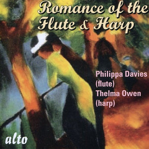 PHILIPPA DAVIES^PHILIPPA DAVIES & THELMA OWEN | ROMANCE OF THE FLUTE & HARP
