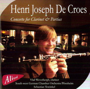 | CONCERTO FOR CLARINET & PARTIAS
