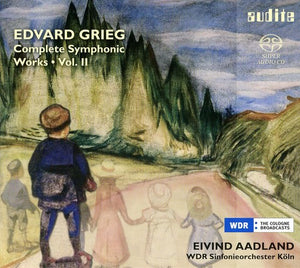 EIVIND AADLAND^E. GRIEG | COMPLETE SYMPHONIC WORKS 2