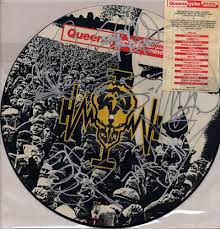 QUEENSRYCHE | OPERATION MINDCRIME - PIC DISC - NO STICKER