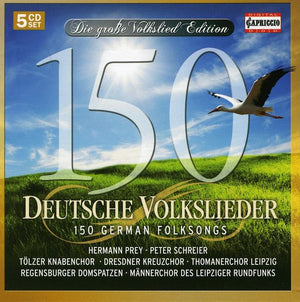 TRADITIONAL | 150 GERMAN FOLKSONGS