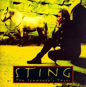 STING | TEN SUMMONER'S TALES (JEWEL BOX)
