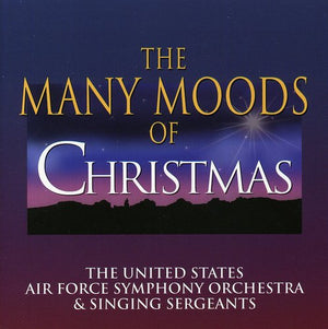 UNITED STATED AIR FORCE SYMPHONY ORCHESTRA^U.S. AIR FORCE SYM ORCHESTRA | MANY MOODS OF CHRISTMAS