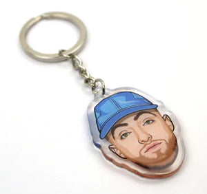 MAC MILLER KEYCHAIN