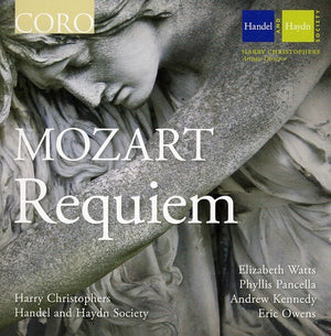 W.A. MOZART^HARRY CHRISTOPHERS | REQUIEM