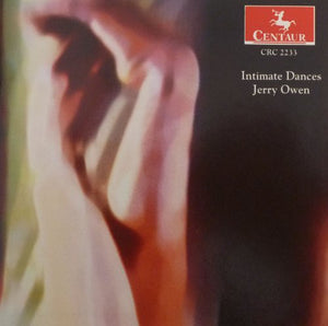 PAUL OWEN | INTIMATE DANCES / FOUR SONGS ON