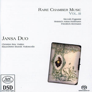 JANSA DUO | RARE CHAMBER MUSIC 3