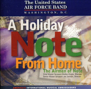 AIRMEN OF NOTE^U.S. AIR FORCE AIRMEN OF NOTE | HOLIDAY NOTE FROM HOME