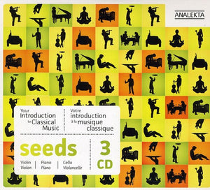 VARIOUS ARTISTS | SEEDS: VIOLIN & PIANO & CELLO / VARIOUS