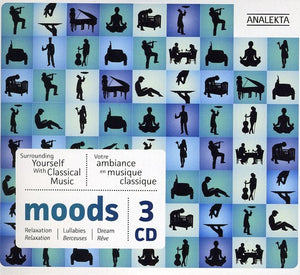 VARIOUS ARTISTS | MOODS: RELAXATION & LULLABIES & DREAM / VARIOUS