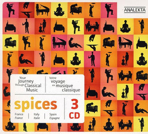 VARIOUS ARTISTS | SPICES: FRENCH & ITALIAN & SPANISH / VARIOUS
