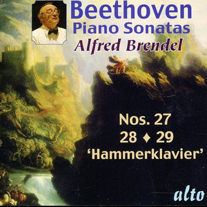 ALFRED BRENDEL^LUDWIG VAN BEETHOVEN | PIANO SONATAS 27-28-29