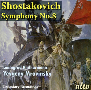 YEVGENY MRAVINSKY^FITZ-GERALD | SYMPHONY 8
