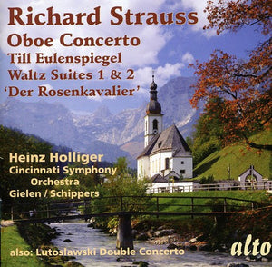HEINZ HOLLIGER^R. STRAUSS | DOUBLE CONCERTO FOR OBOE & HARP