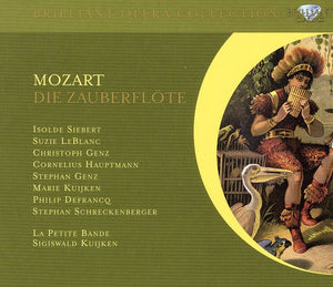 W.A. MOZART^SIGISWALD KUIJKEN | DIE ZAUBERFLOTE