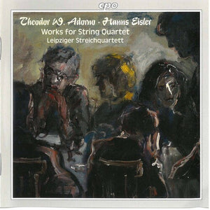 LEIPZIGER STREICHQUARTETT | WORKS FOR STRING QUARTET