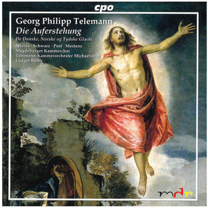 MAGDEBURGER CHAMBER CHOIR^G.P. TELEMANN | DE DANSKE / NORSKE OG TYDSKE GADE