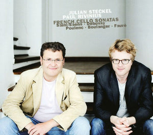 JULIAN STECKEL | FRENCH CELLO WORKS