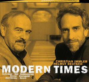 LIEDER^CHRISTIAN IMMLER | MODERN TIMES