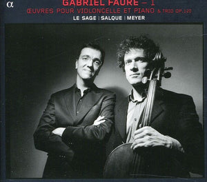 FRAN OIS SALQUE^JEAN FAURE & ORCHESTRE^TREYA QUARTET | WORKS FOR CELLO & PIANO