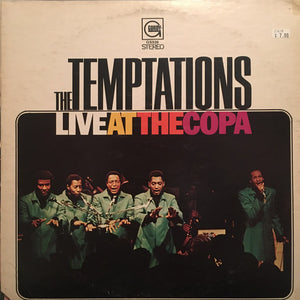 TEMPTATIONS | LIVE AT THE COPA