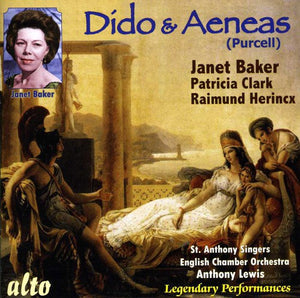 RAIMUND HERINCX^JANET BAKER | PURCELL DIDO & AENEAS (PLUS BONUS ARIA