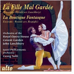 ORCHESTRA OF THE ROYAL OPERA HOUSE COVE | ROSSINI LA FILLE MAL GARDEE BOUTIQUE