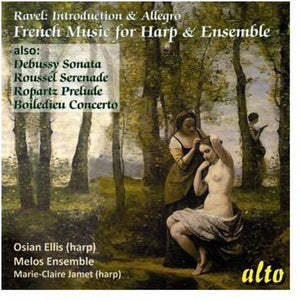 | FRENCH CHAMBER MUSIC FOR HARP & ENSEMBL