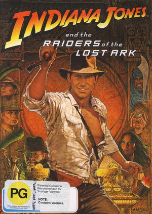 MOVIE AC | INDIANA JONES AND THE RAIDERS OF THE LOST ARK