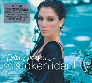 DELTA GOODREM | MISTAKEN IDENTITY (BONUS DVD DIGI)