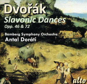 ANTAL DOR TI^A. DVORAK | SLAVONIC DANCES OPP 46 & 72