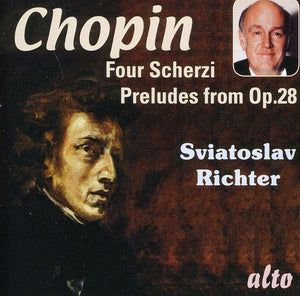 SVIATOSLAV RICHTER^ANDREA IMMER | FOUR SCHERZI / PRELUDES OP 28