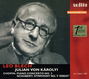 BERLIN RIAS SYMPHONY ORCHESTRA | PIANO CONCERTO NO 2 & SYMPHONY NO 9 THE GREAT
