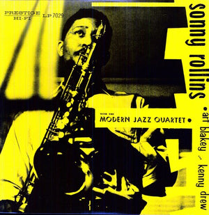 SONNY ROLLINS | SONNY ROLLINS WITH THE MODERN JAZZ QUARTET